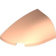 Slope Curved 3 x 2 Beveled with Stud Notch Left