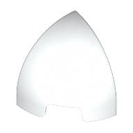 Brick Round Curved 1 x 1 x 1 Quarter Dome