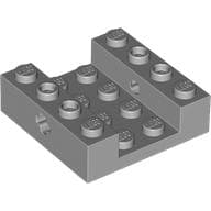 Brick Special 4 x 4 with Axle Holes, 2 x 4 Recessed Center