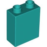 Duplo Brick 1 x 2 x 2 with Bottom Tube