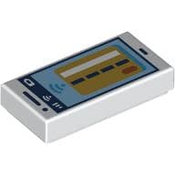 Tile 1 x 2 with Smart Phone, Navigation Screen print