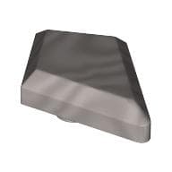 Tile Special 1 x 2 Diamond Plain