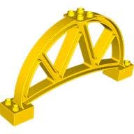 Duplo Frame / Girder / Support, Half Circle 2 x 14 x 6