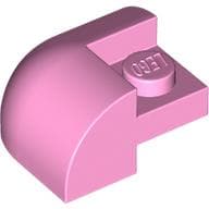 Brick Curved 2 x 2 x 1 Curved Top, Corner