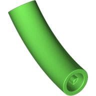 Brick Round 1 x 1 D. Tube with 45° Elbow and Axle Holes (Crossholes) at Each End