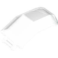 Windscreen 4 x 4 x 4 2/3 with Handle