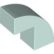 Brick Curved 1 x 2 x 1 2/3 with 1 Cutout