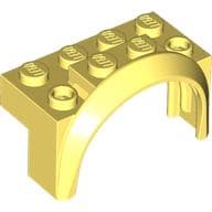 Wheel Arch, Mudguard 4 x 2 x 2 1/2