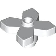 Plant, Flower 2 x 2 Leaves - Angular