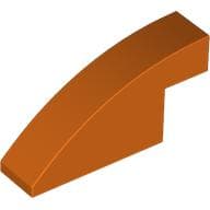 Slope Curved 1 x 4 x 1 2/3 No Studs