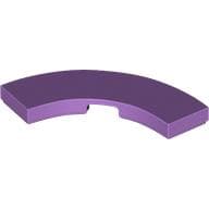 Tile 3 x 3 Curved, Macaroni