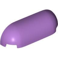 Brick Curved 1 x 4 x 1 Rounded Ends