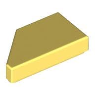 Tile 1 x 2 with Stud Notch Right