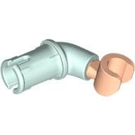 Arm, with Pin, Light Nougat Hand