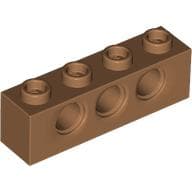 Technic Brick 1 x 4 [3 Pin Holes]
