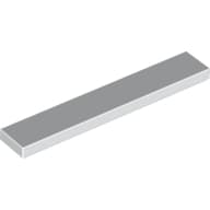 Tile 1 x 6 with Groove