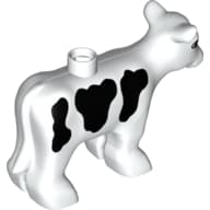 Duplo Animal Cow, Baby (Calf) with Spots Print