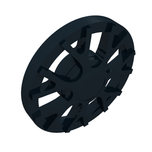 Wheel Cover 7 Spoke Y Shape - for Wheel 18976