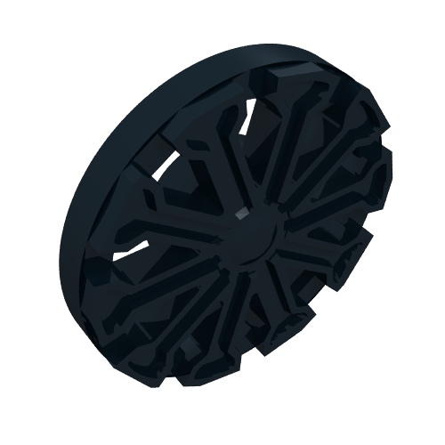 Wheel Cover 10 Spoke T Shape - for Wheel 18976