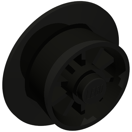 Train Wheel Spoked for Motor