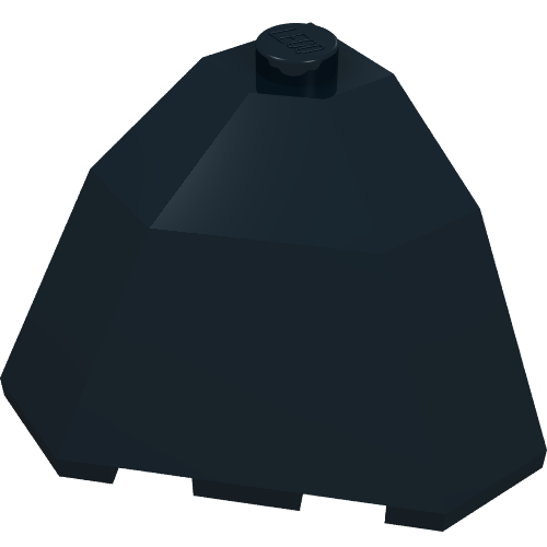 Wedge Sloped 3 x 3 x 2 Facet Top