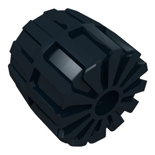 Wheel Hard Plastic Medium (35mm D. x 31mm)