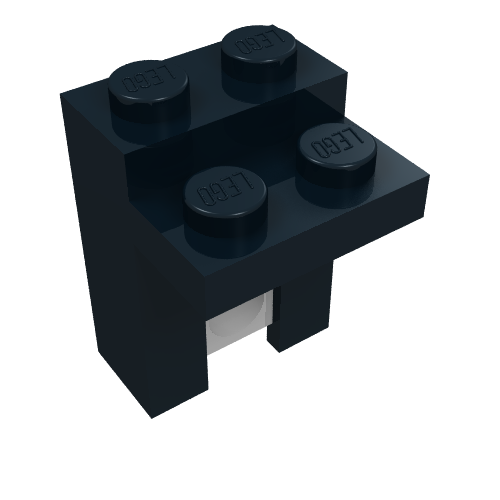 Brick Special 1 x 2 x 2 1/3 with Spring Unit