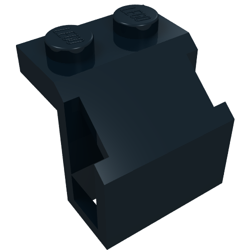 Train, Steam Engine Cylinder, 1 x 2 Studs, Flat Surfaces