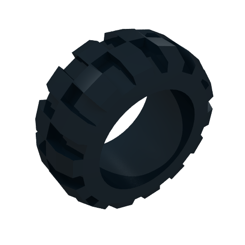 Tyre 30 x 20 Solid Balloon