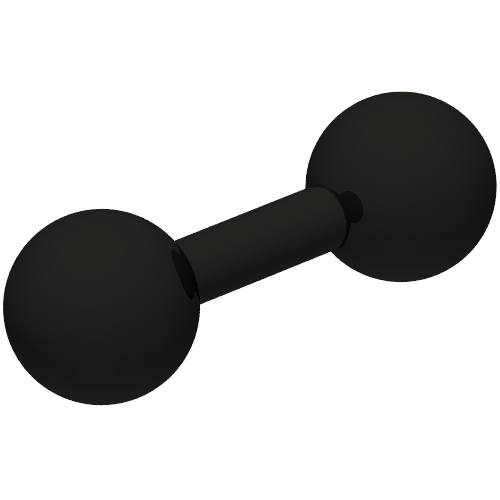 Sports Barbells [Plain]