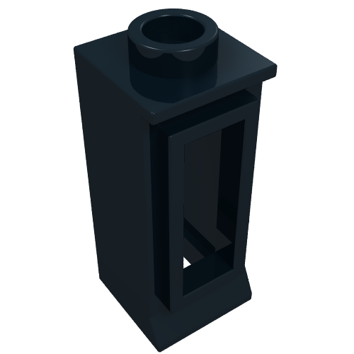 Window 1 x 1 x 2, Short Lip [no Glass]