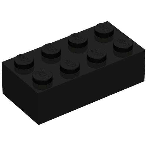 Brick 2 x 4 without Cross Supports