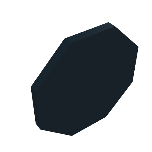 Road Sign Clip-on 2 x 2 Octagon