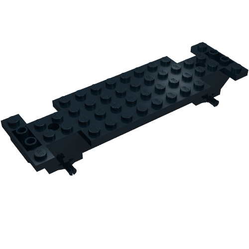 Vehicle Base 4 x 14 x 1 2/3