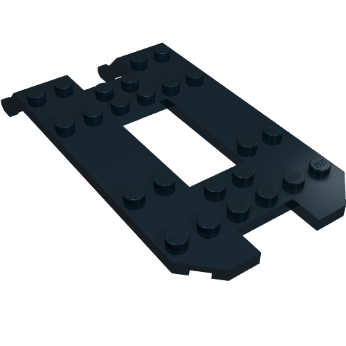 Vehicle Base, Trailer 6 x 12 x 1 1/3