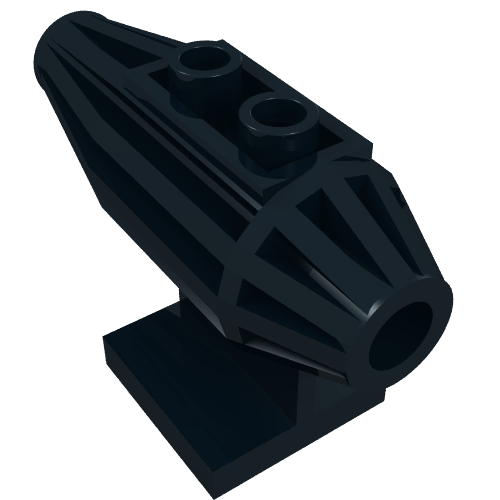 Engine, Strakes, 2 Top Studs, 2 x 2 Bottom Tile