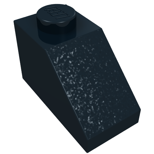 Slope 45° 2 x 1 without Bottom Pin