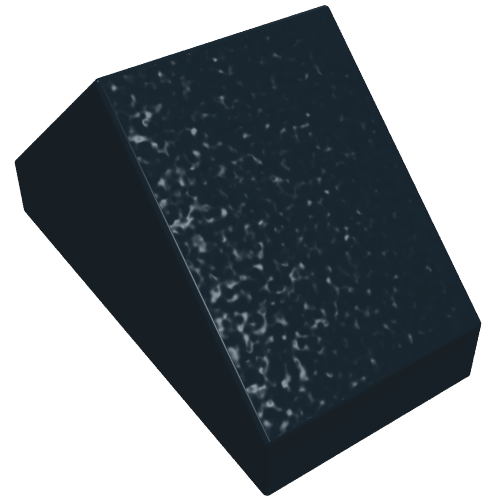 Slope 45° 2 x 1 Double without Bottom Pin