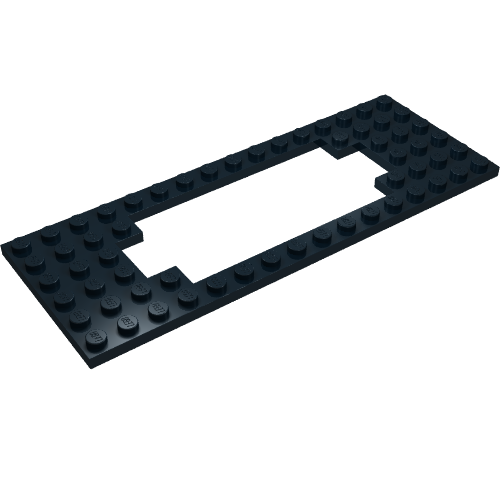 Plate Special 6 x 16 with Motor Opening Wide