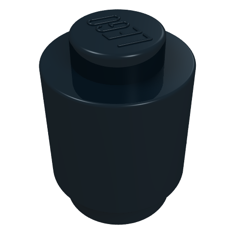 Brick Round 1 x 1 Solid Stud