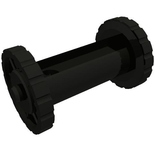 String Reel 1 x 4 x 2 Drum with Friction Spokes