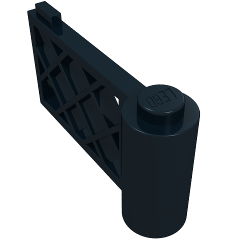 Fence Gate 1 x 4 x 2