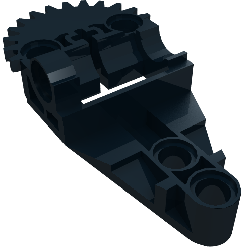 Technic Gearbox Half