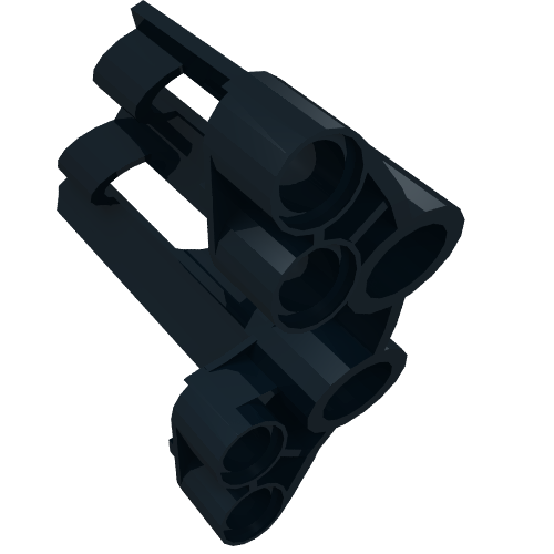 Technic Panel Fairing # 2 Large Short, Large Holes, Side B