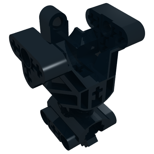 Large Figure Skeletal, Torso, Gearbox