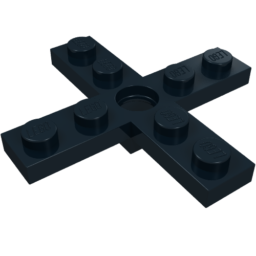 Propeller 4 Blade 5 Diameter with Hole for Rotor Holder