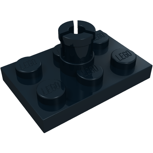 Plate Special 2 x 3 with Helicopter Rotor Holder