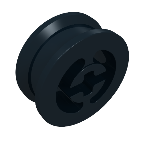 Wheel with Split Axle hole