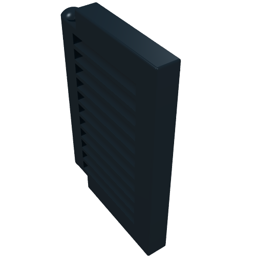 Window 1 x 2 x 2 Shutter