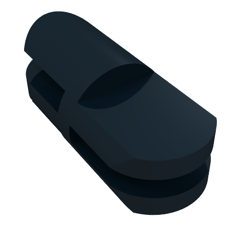 Arm Piece Straight with 2 and 3 Fingers